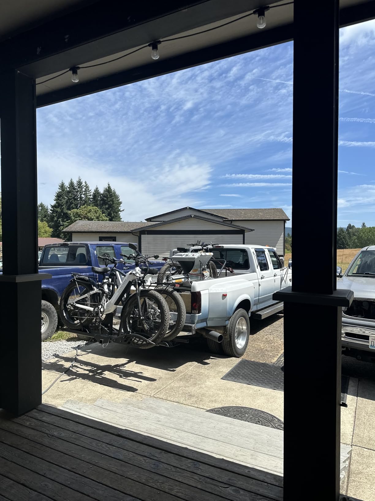Young Electric Ebike Rack with Ramp 200 lbs 2-Bike Rack Hitch Mount customer photo 2