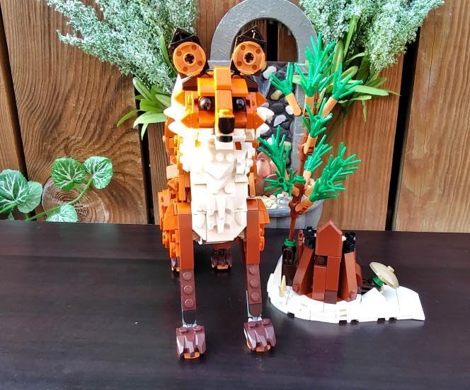 LEGO Creator 3 in 1 Forest Animals Red Fox Toys - Building Toys for Kids, Boys & Girls, Ages 9+ - W/ 3 Building Options into Fox, Owl, or Squirrel - Gift for Birthdays - 31154 customer photo 1
