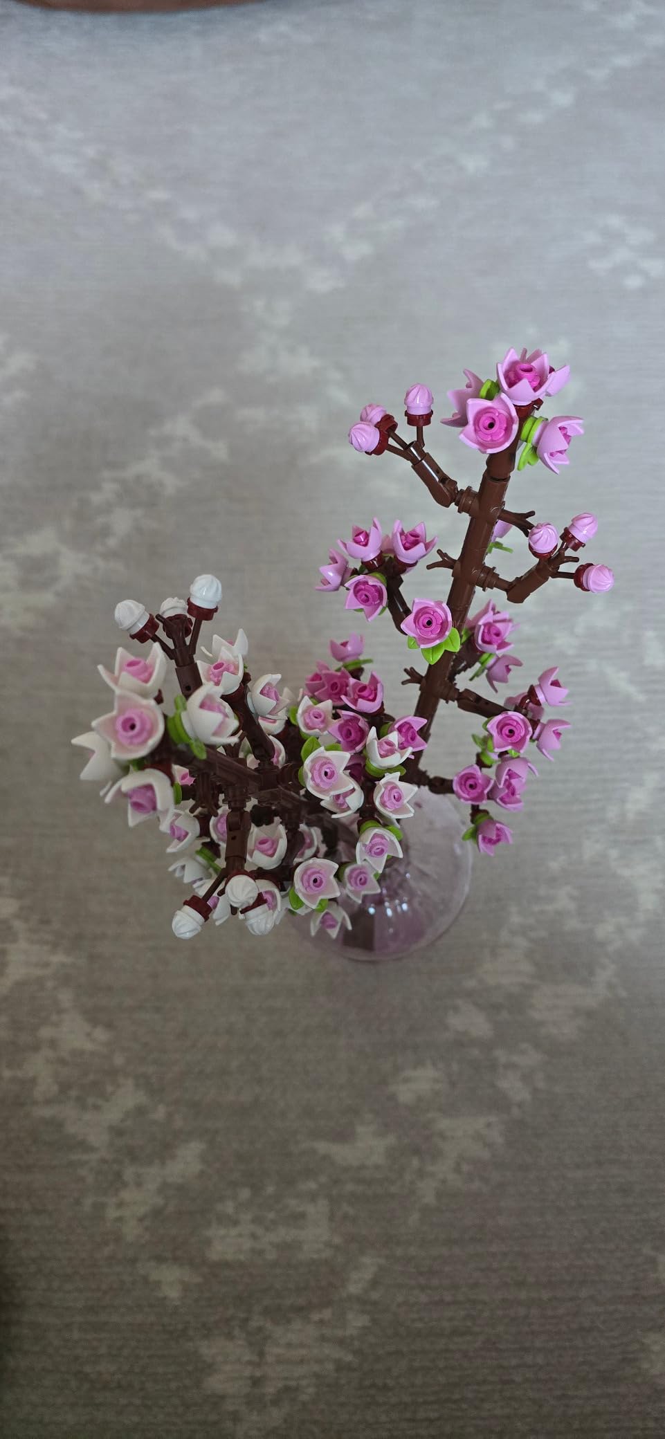 LEGO Cherry Blossom Building Toy for Kids, Girls & Boys, Ages 8+ - Artificial Cherry Blossom Decor for Home & Display - Creative Gift Idea for Plant & Flower Lovers - 40725 customer photo 1