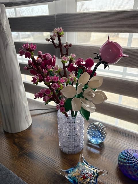 LEGO Cherry Blossom Building Toy for Kids, Girls & Boys, Ages 8+ - Artificial Cherry Blossom Decor for Home & Display - Creative Gift Idea for Plant & Flower Lovers - 40725 customer photo 2
