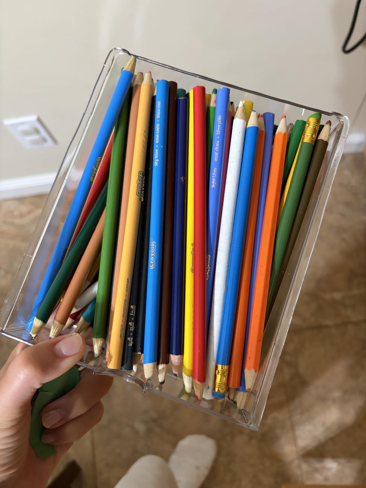 ARSTPEOE 22-Drawer Acrylic Storage & Makeup Organizer for Desk, Bath customer photo 2