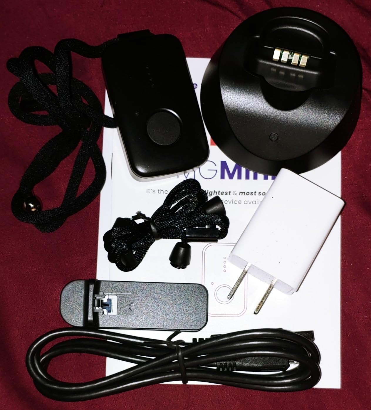 Medical Guardian MGMini Medical Alert Device for Seniors | Subscription Required | SOS Button, Emergency Location Assistance, 24/7 Monitoring | Silver customer photo 2
