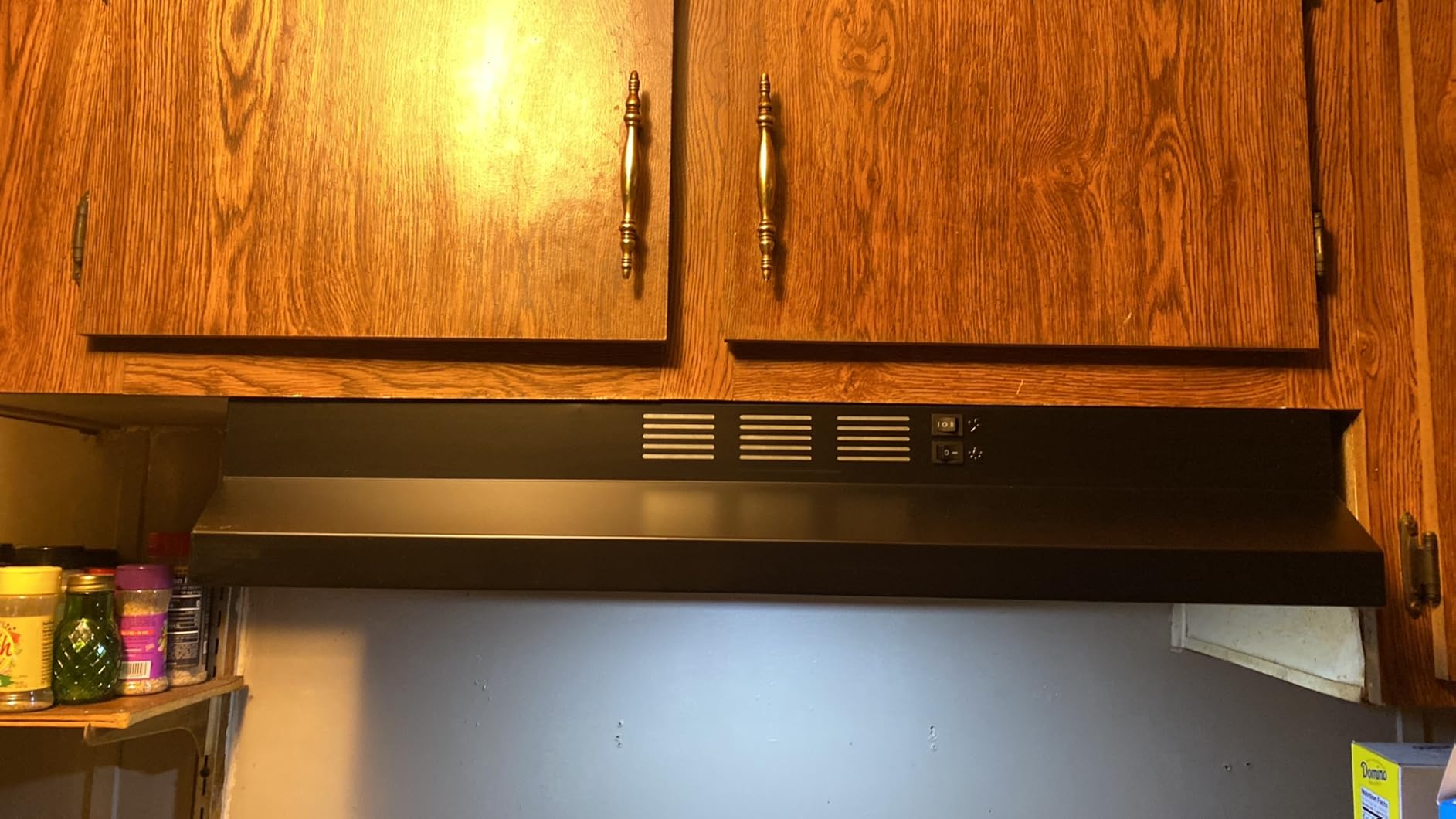 Under Cabinet Range Hood 30 inch, Stainless Steel Stove Hood customer photo 1
