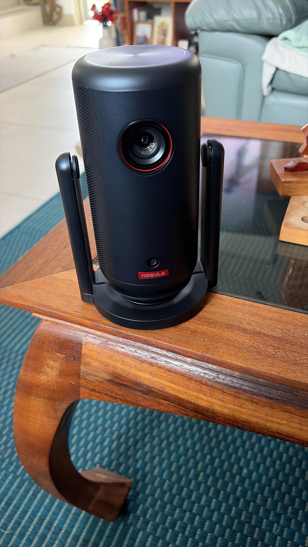 NEBULA Capsule 3 Portable Projector, Netflix-Certified customer photo 2