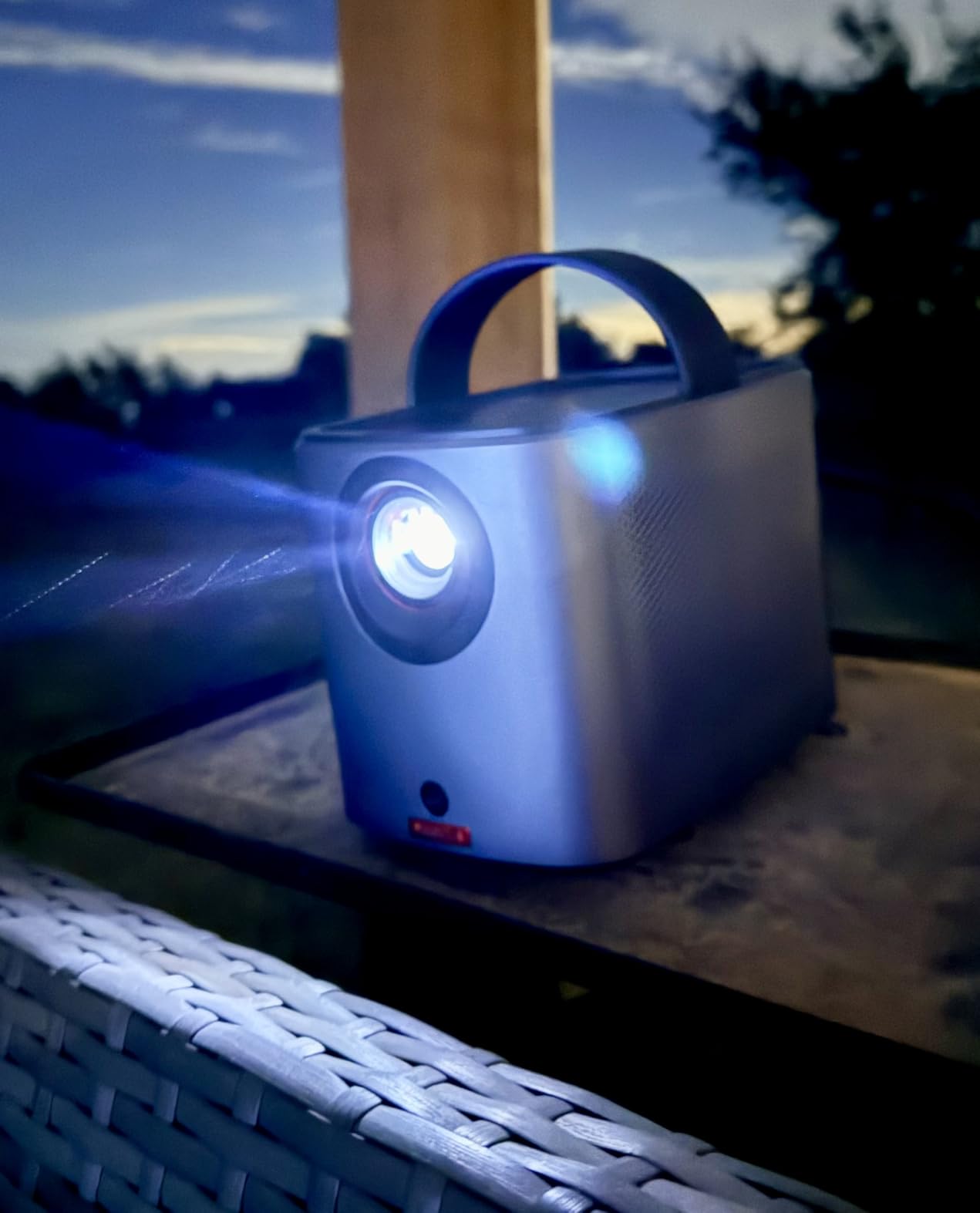 NEBULA Mars 3 Air Portable Outdoor Projector, Built-In Battery customer photo 1