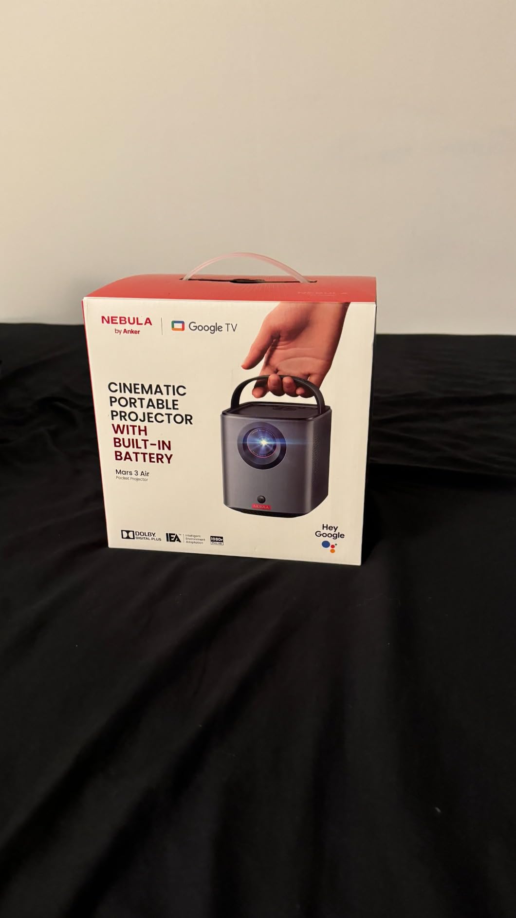 NEBULA Mars 3 Air Portable Outdoor Projector, Built-In Battery customer photo 2