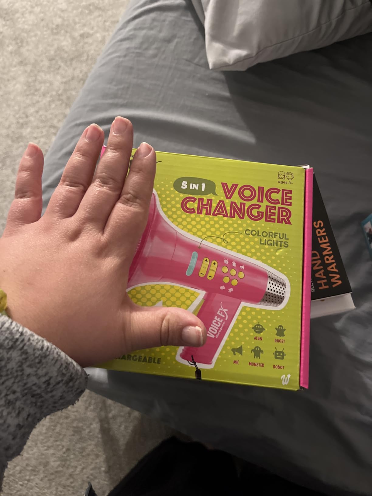 5 In 1 Voice Changer for Kids - Voice Changing Device for Boys & Girls customer photo 2