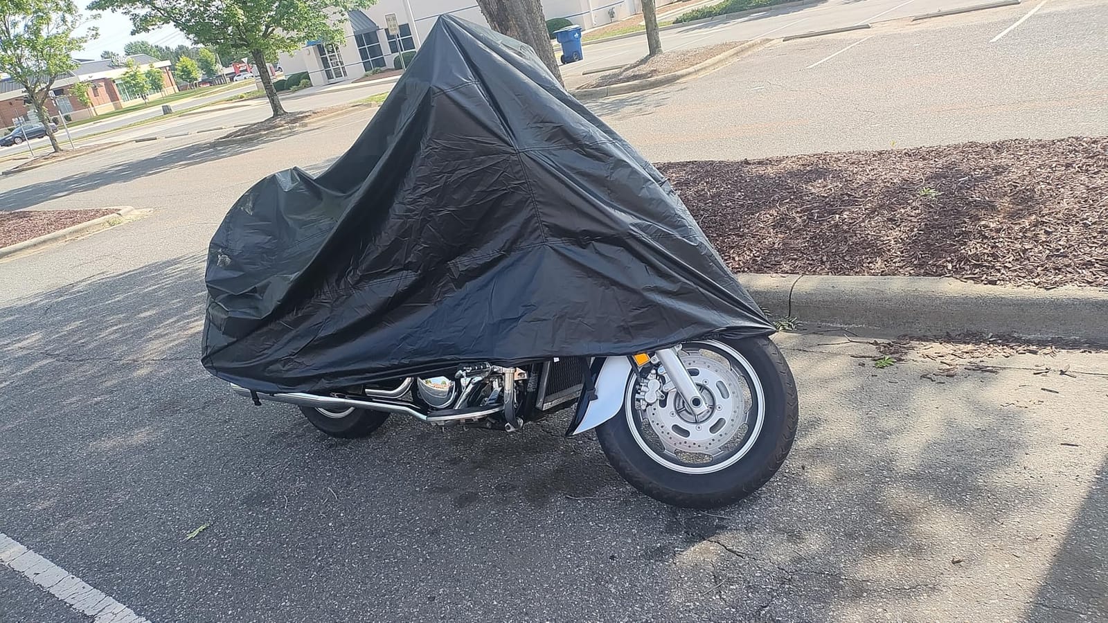 XYZCTEM Motorcycle Cover All Season Waterproof Sun-Proof Outdoor customer photo 1
