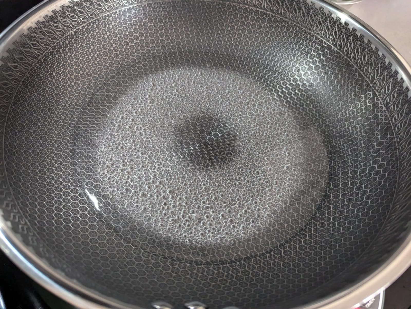 1700W Induction Wok, 120V Electric Wok Burner, Stainless Steel Wok customer photo 1