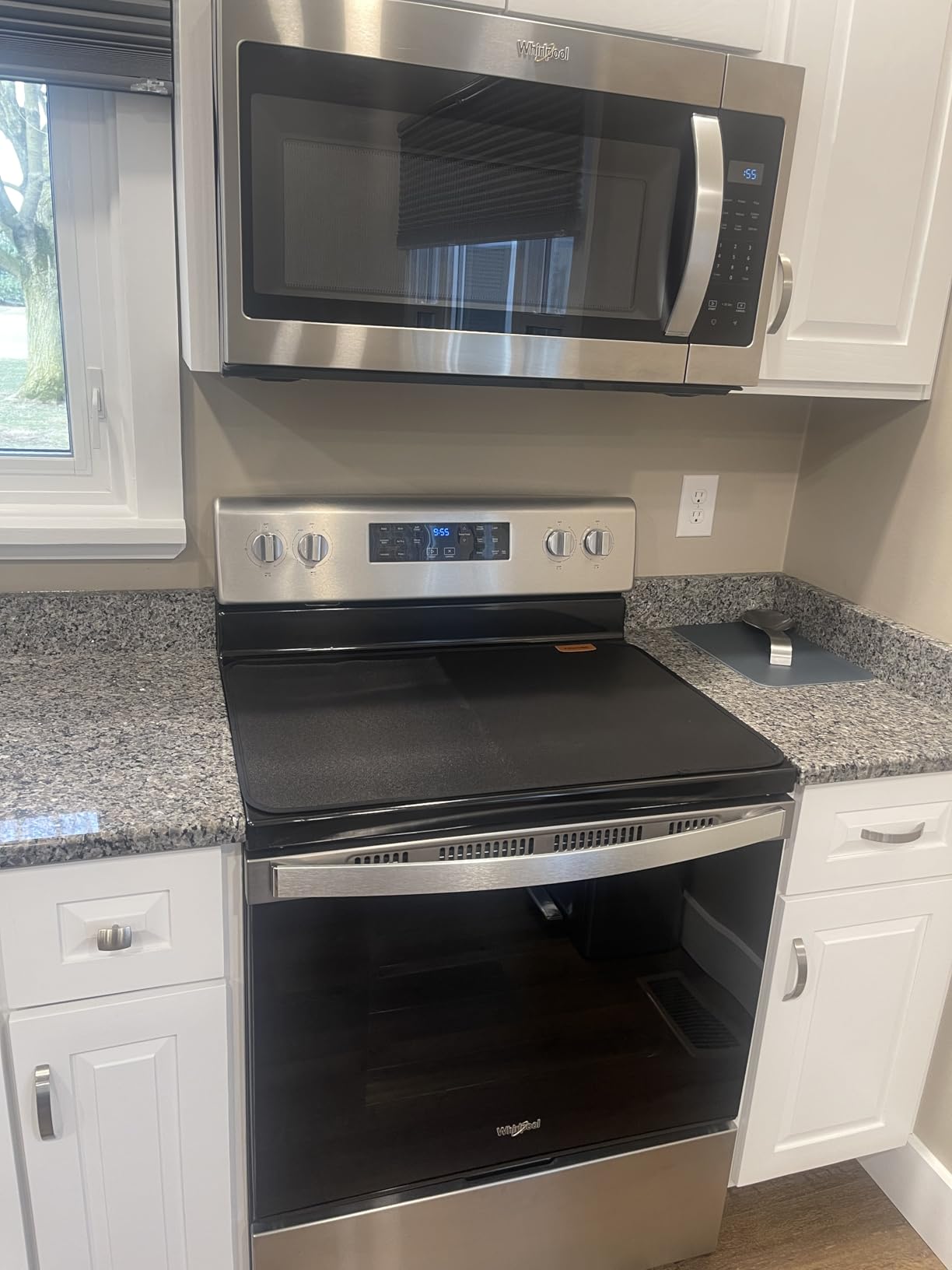 Fireproof Electric Stove Top Cover, 30