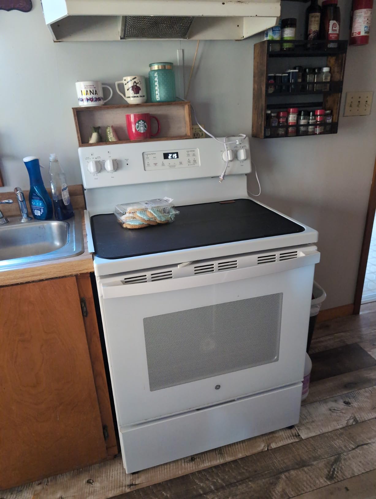 Fireproof Electric Stove Top Cover, 30