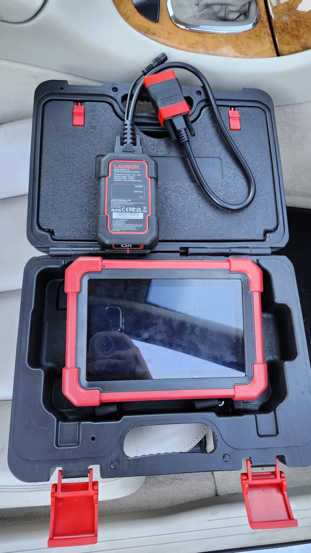LAUNCH X431 CRP919XBT OBD2 Scanner, 2026 Wireless Bidirectional Scan Tool | ECU Coding, 35+ Services, All Systems Diagnostic, FCA AutoAuth, 2Yrs Free Update, V.A.G Guide, CANFD, Upgraded of CRP919X customer photo 2