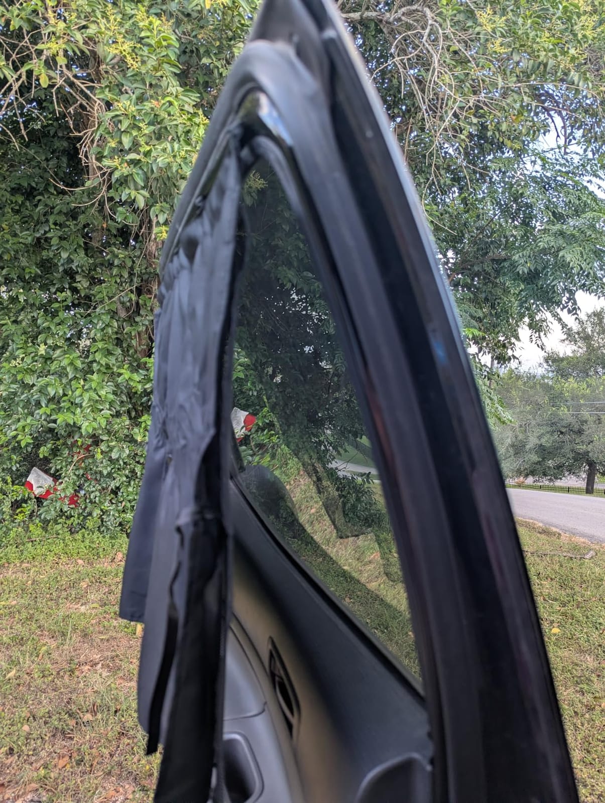 Car Window Shades, 2 PCS Magnetic Double Layer Auto Sun Shade for Side Windows Privacy Full Covers/Half Shade Options Back Car Window Curtains for Baby Protection customer photo 2
