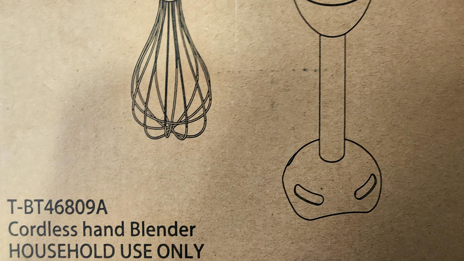 Cordless Immersion Blender Handheld Stick, Hand Blender with Egg Whisk customer photo 1