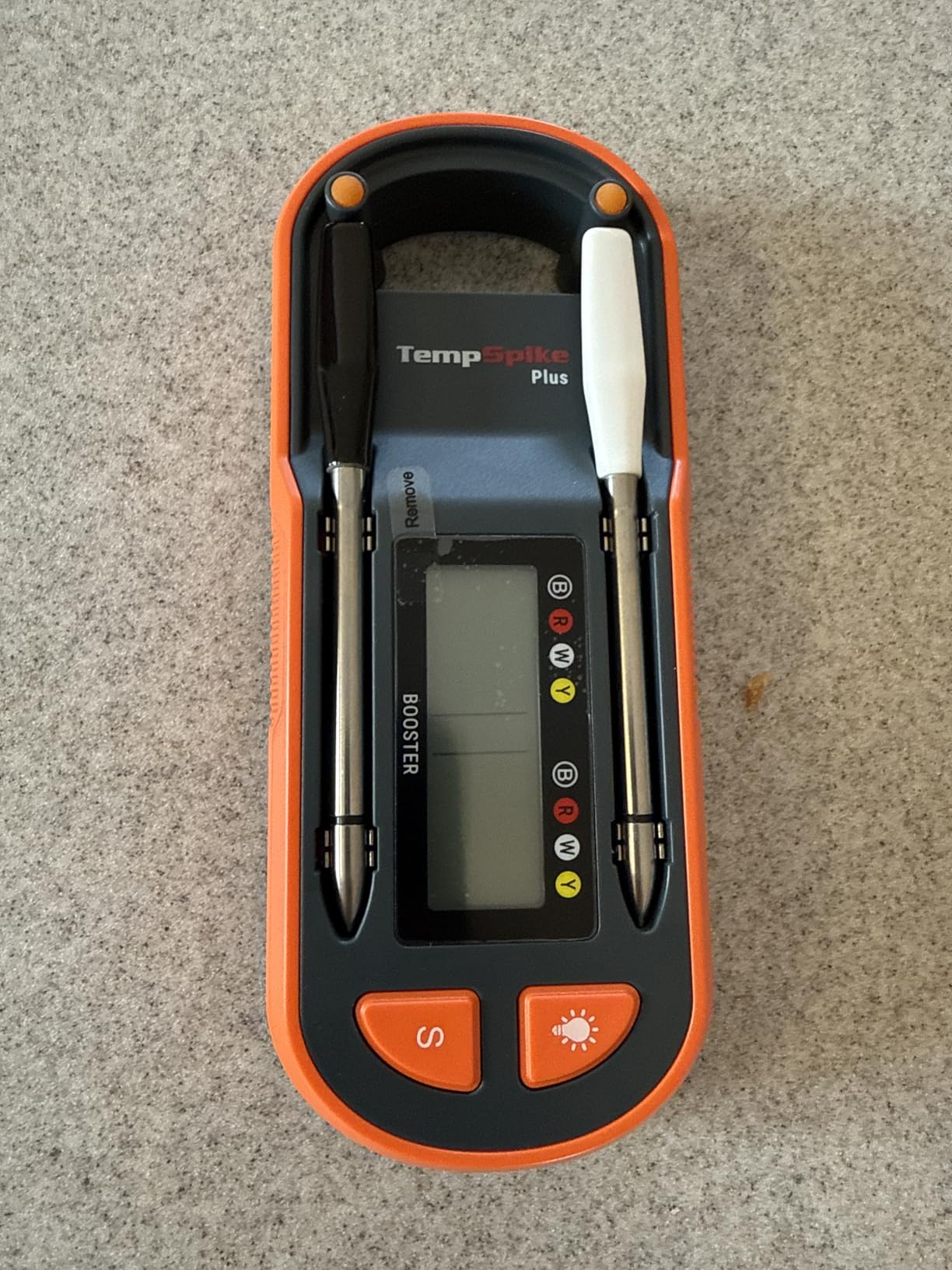 TempPro TempSpike 600ft Wireless Meat Thermometer with 2 Color-Coded Probes customer photo 1