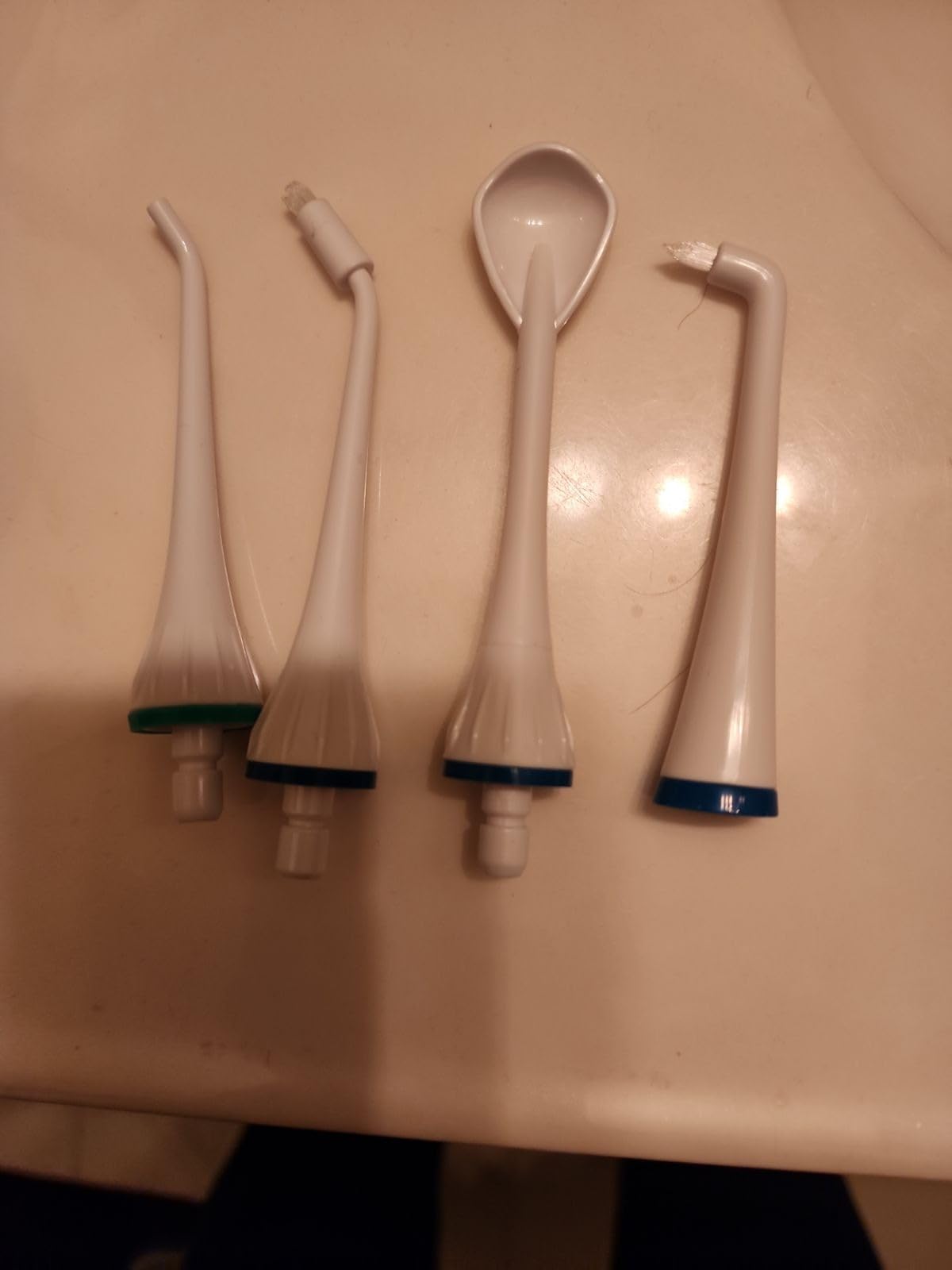 AquaSonic Home Dental Center Rechargeable Power Toothbrush & Smart Water Flosser - Complete Family Oral Care System - 10 Attachments and Tips Included - Various Modes & Timers (Black) customer photo 1