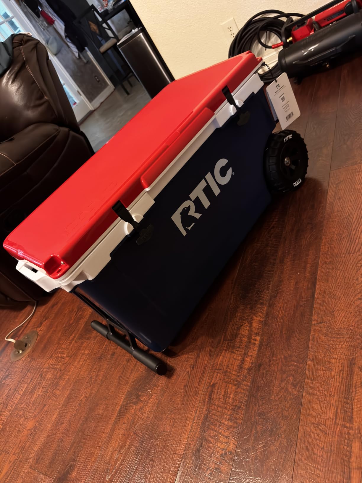 RTIC 72 QT Ultra-Light Wheeled Hard Cooler customer photo 2