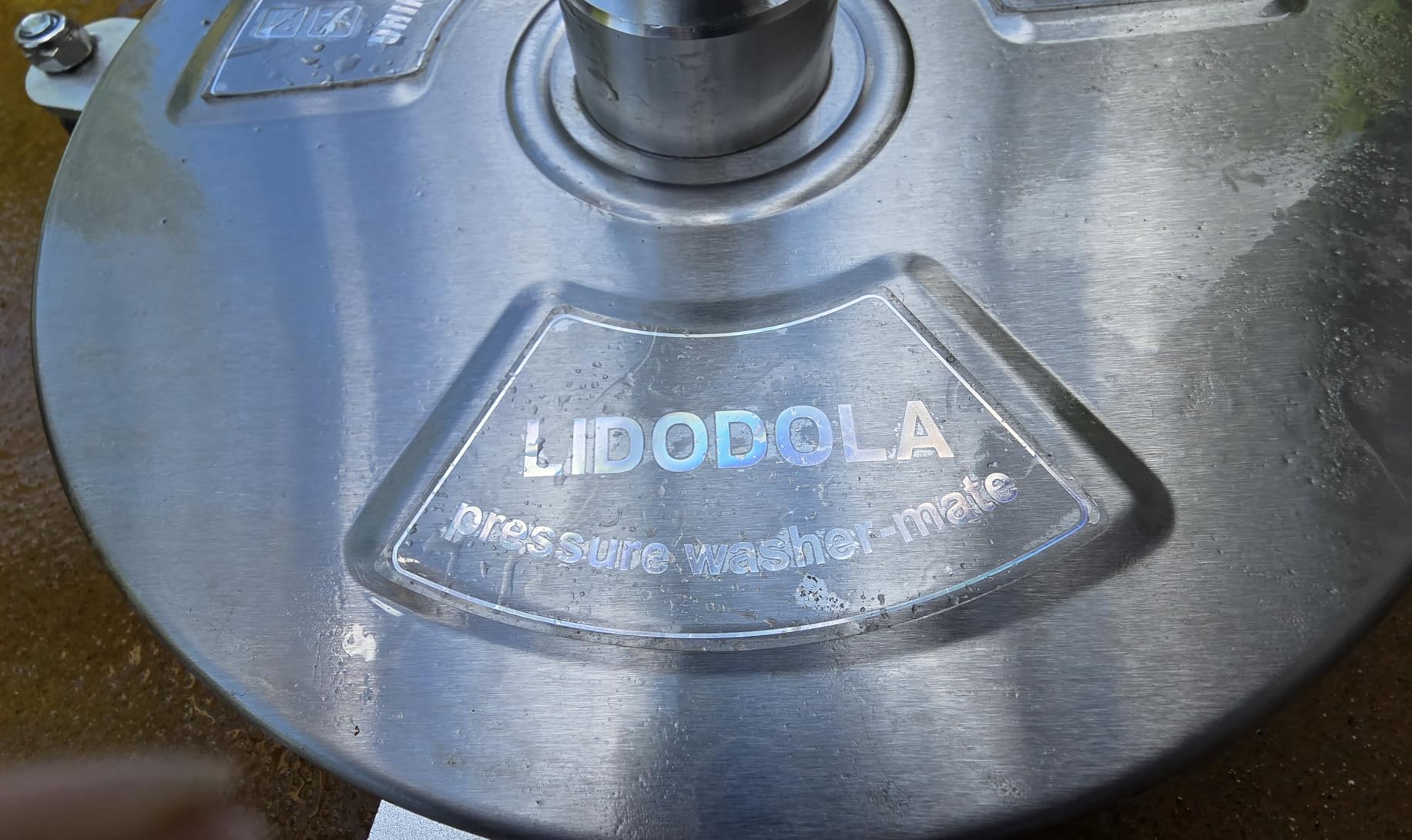 LidoDola 14'' Pressure Washer Surface Cleaner, Power Washer Accessory customer photo 2