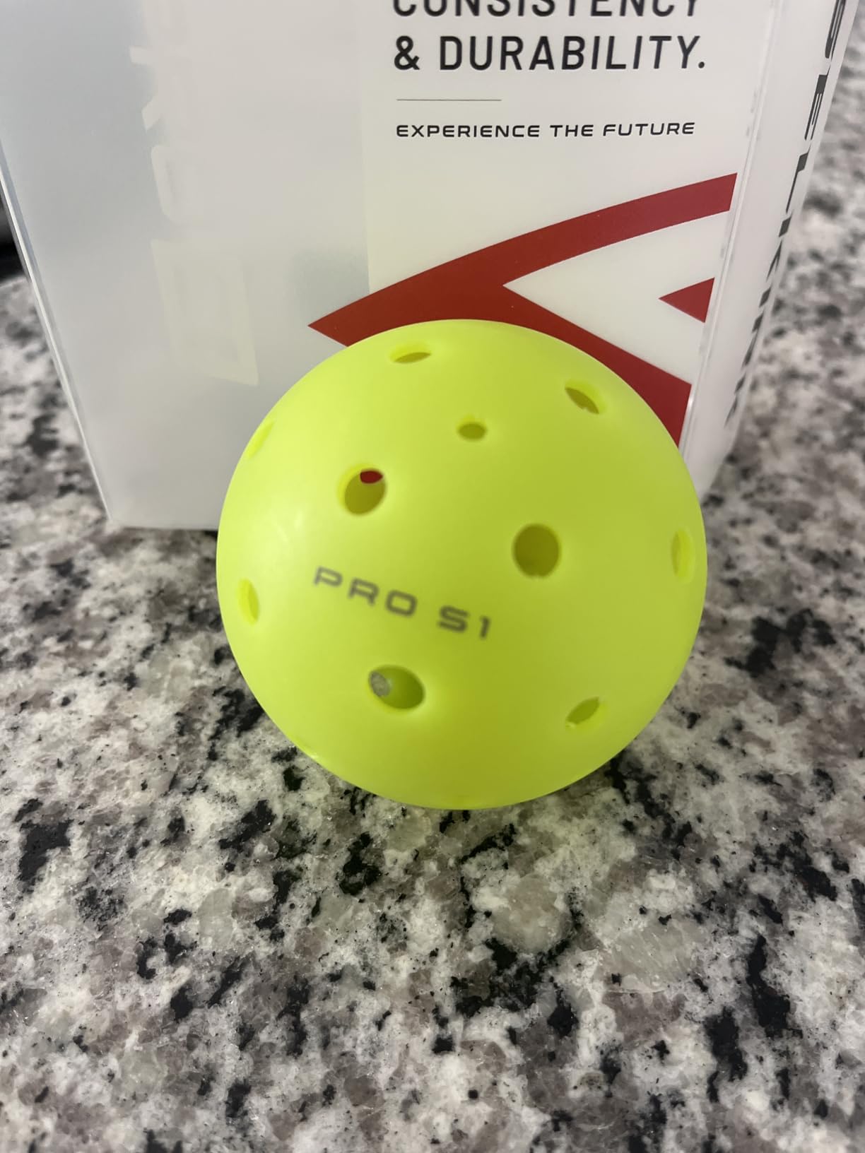 Selkirk Sport Pro S1 Outdoor Pickleballs | USAPA Approved | 4/12/100pk customer photo 2