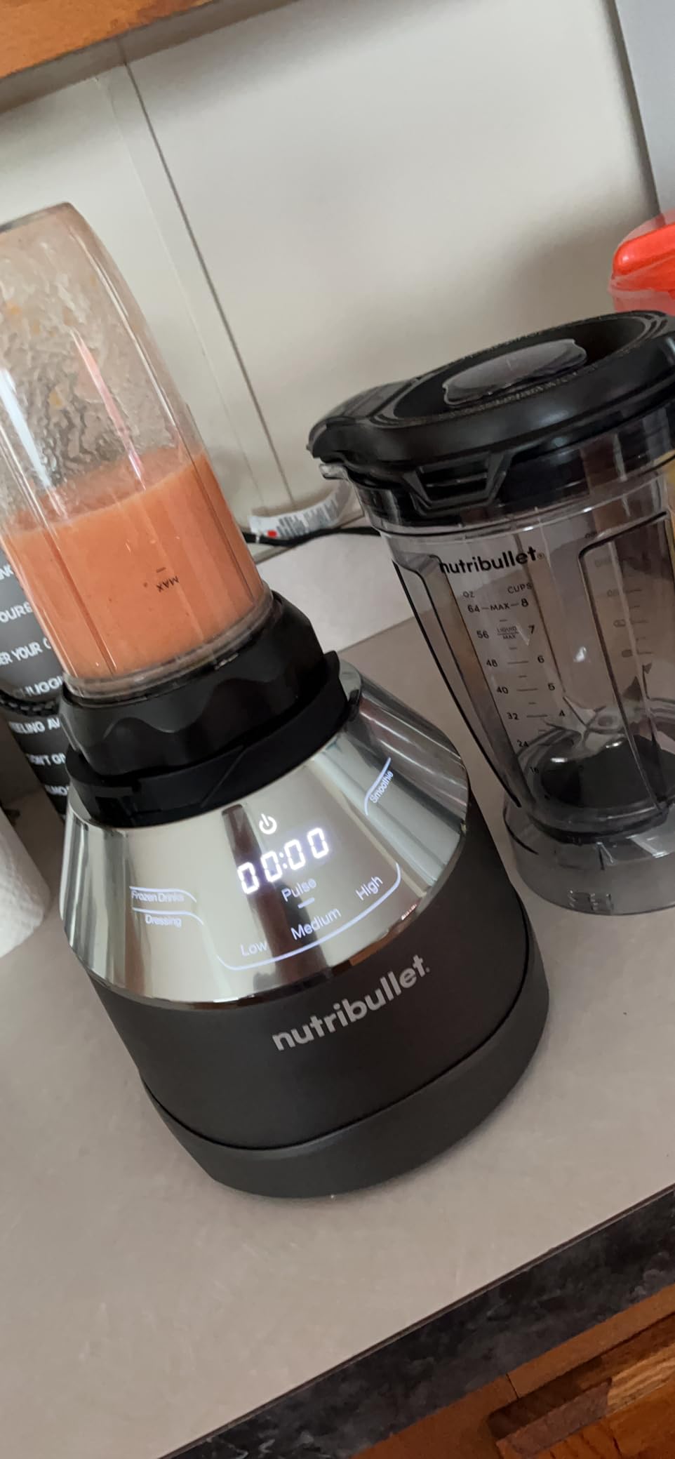 nutribullet Triple Prep System, 1500W 3-in-1 Kitchen System, NBKS50100 customer photo 1