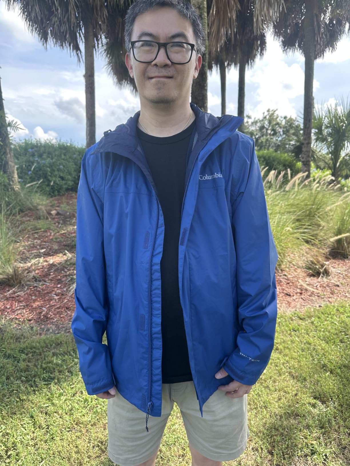 Columbia Men's Watertight II Rain Jacket customer photo 2