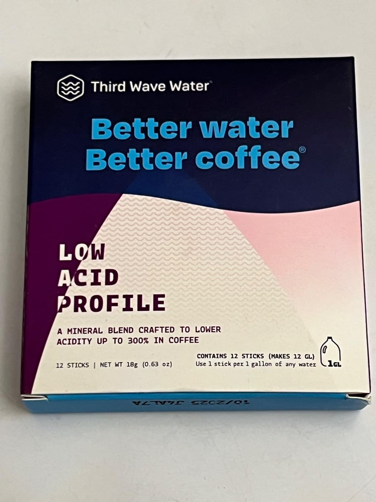 Third Wave Water Low Acid Coffee Profile - 12ct 1 Gallon Sticks for Making Any Coffee Beans, Grounds, or K Cups Low Acid customer photo 2
