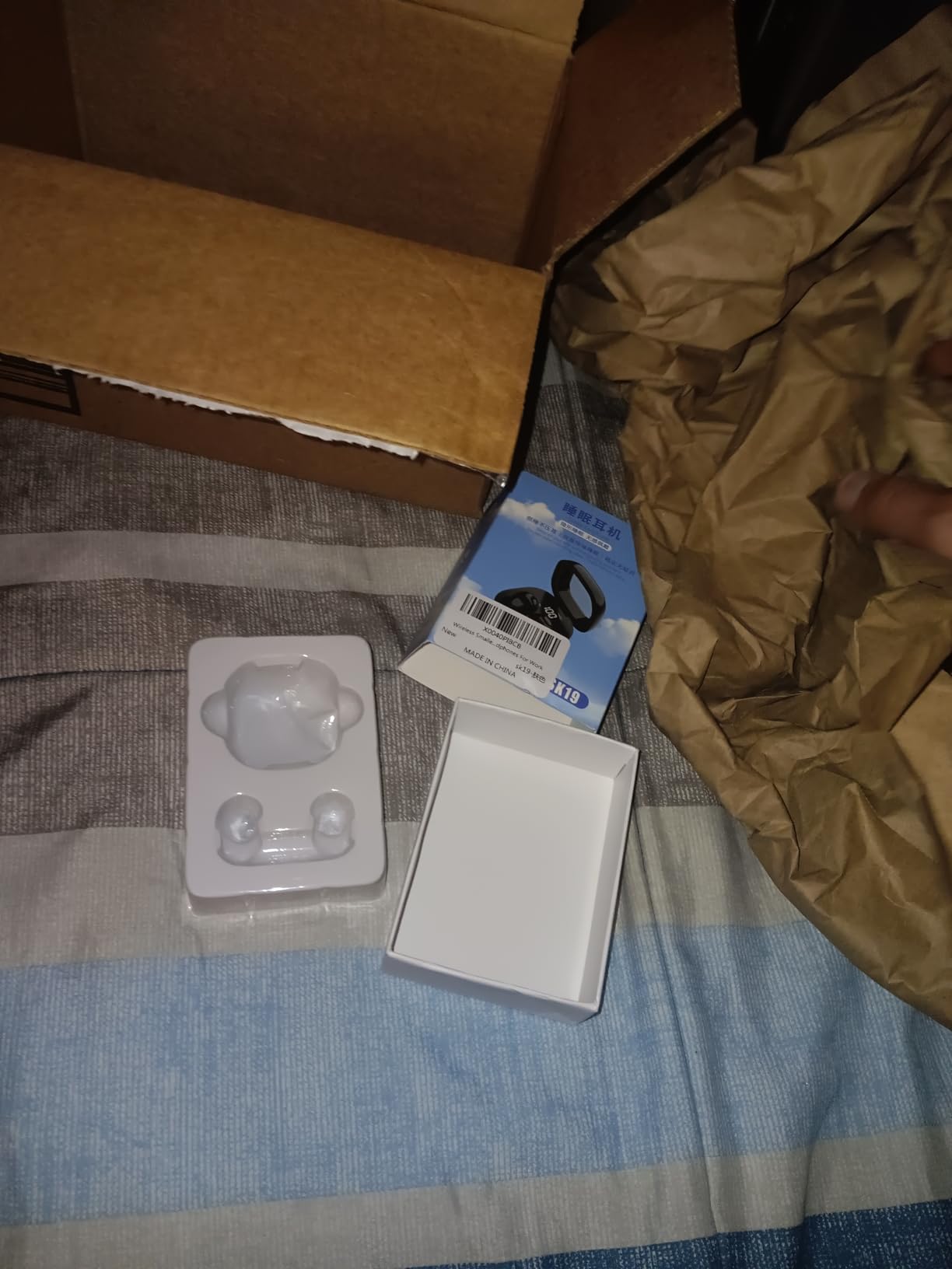 Small Mini Invisible Earbuds Wireless Bluetooth Ear Buds for Small Ears customer photo 1