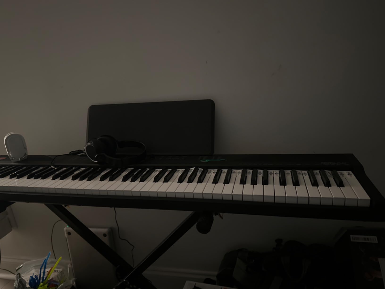 Alesis Recital Play 88-Key Piano Keyboard Bundle with Stand, Sustain Pedal, Headphones, Carry Bag customer photo 2