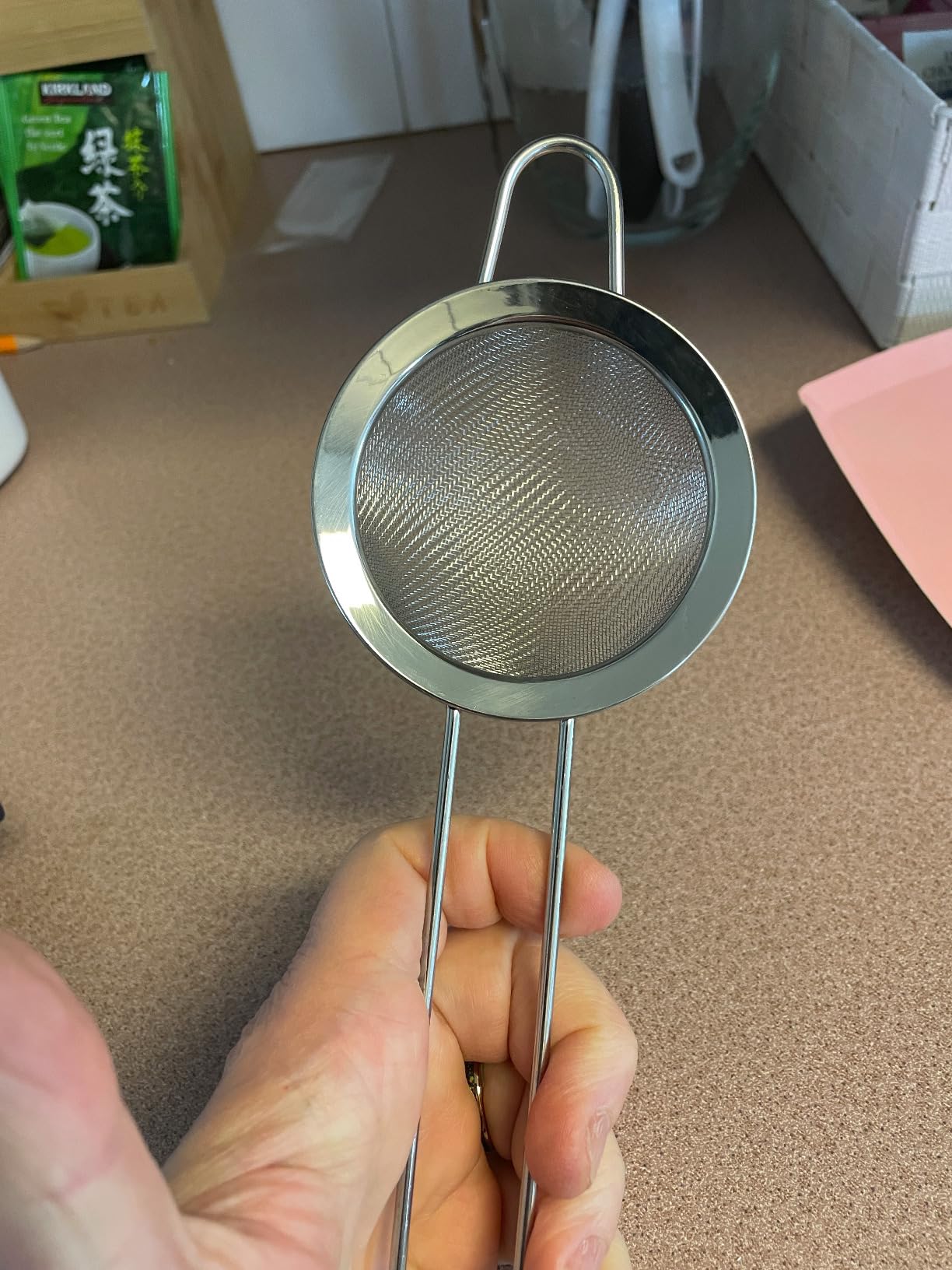 Naoki Matcha Large Stainless Steel Matcha Tea Sifter with Handle Matcha Set customer photo 1