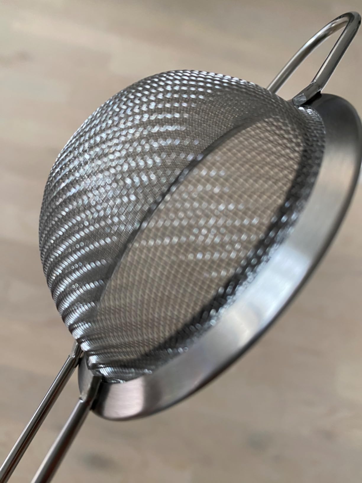 Naoki Matcha Large Stainless Steel Matcha Tea Sifter with Handle Matcha Set customer photo 2