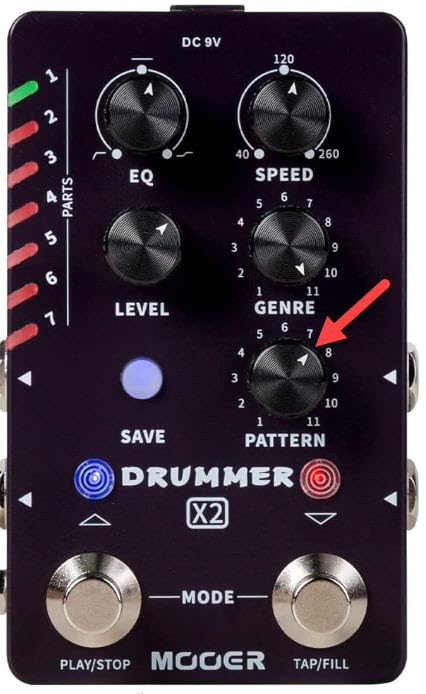 MOOER Harmony X2 Effects Pedal, 12 Pitch Options with 11 Harmonic Modes | Dual-Footswitch Dual-Channel Harmony Stereo Effect Pedal for Electric Guitar, Bass (X2) customer photo 2