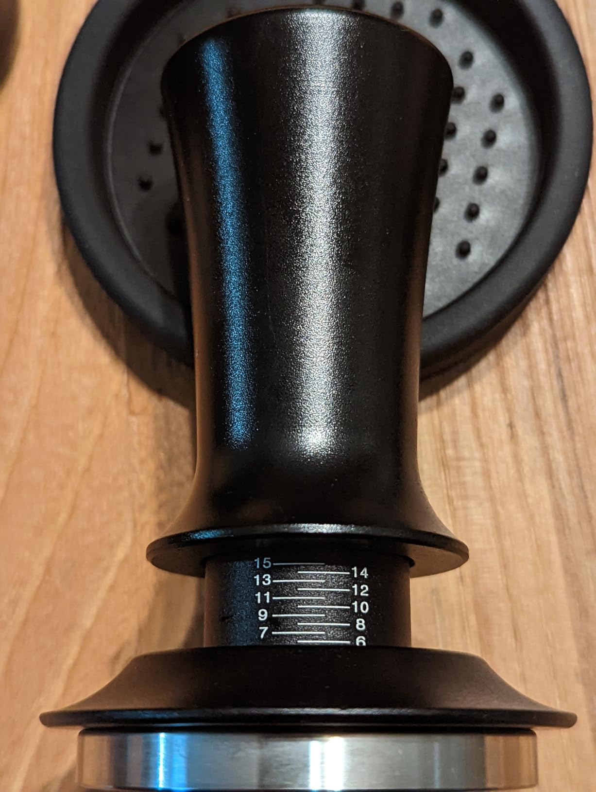 Y-Step 51mm Espresso Tamper Set, 30 lb Consistent Pressure Calibrated Coffee Tamper with Spring Loaded, Silicone Mat, Coffee Stirrer Espresso Distribution Tool, Wooden Barista Kit for Espresso Machine customer photo 1
