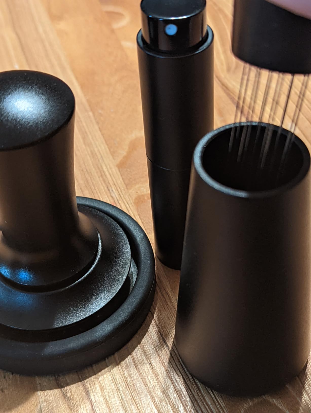 Y-Step 51mm Espresso Tamper Set, 30 lb Consistent Pressure Calibrated Coffee Tamper with Spring Loaded, Silicone Mat, Coffee Stirrer Espresso Distribution Tool, Wooden Barista Kit for Espresso Machine customer photo 2