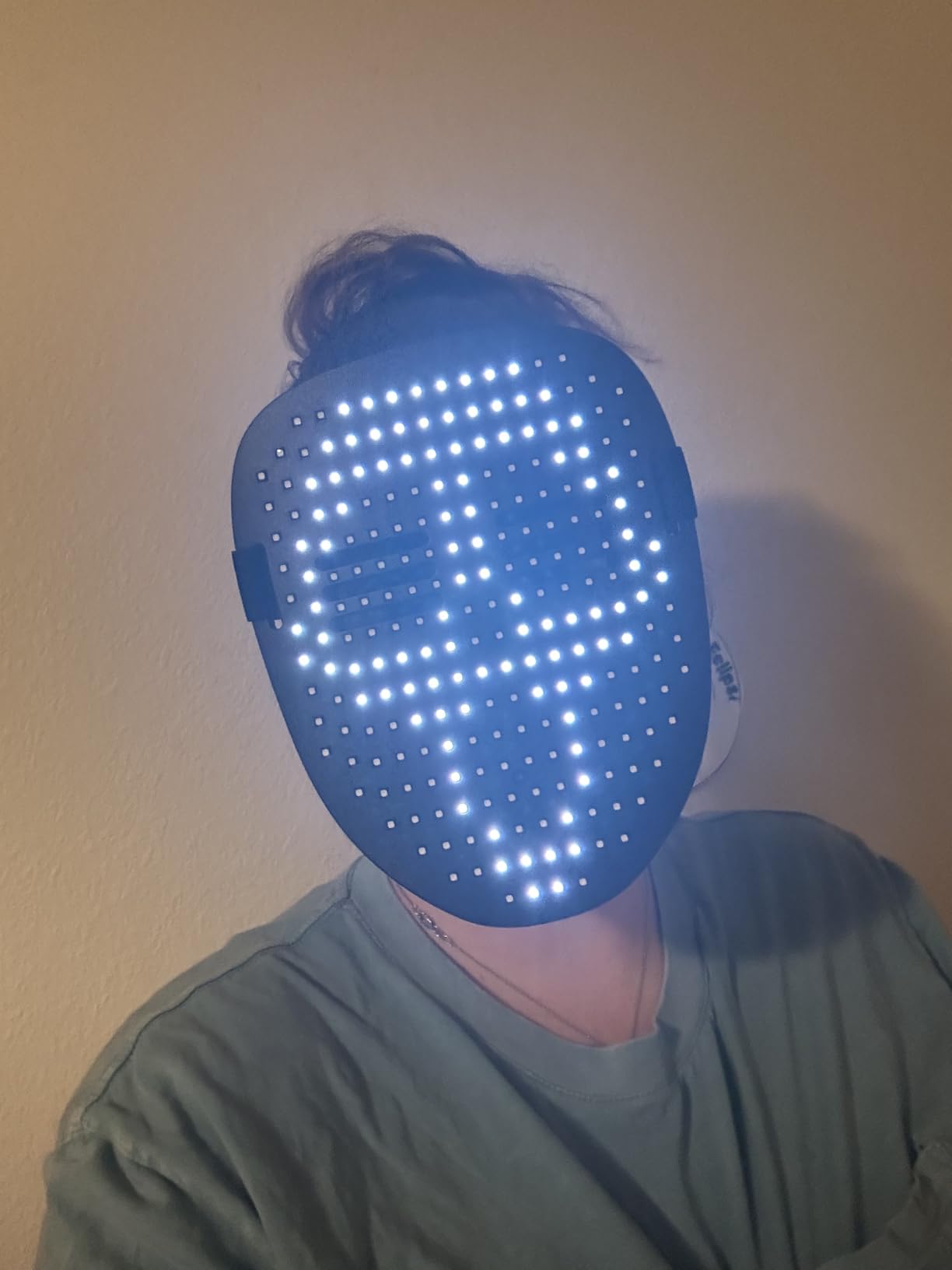 Mr.Pang LED Light Up Mask with Gesture Sensing, Kids Toys Gifts for Boys customer photo 1