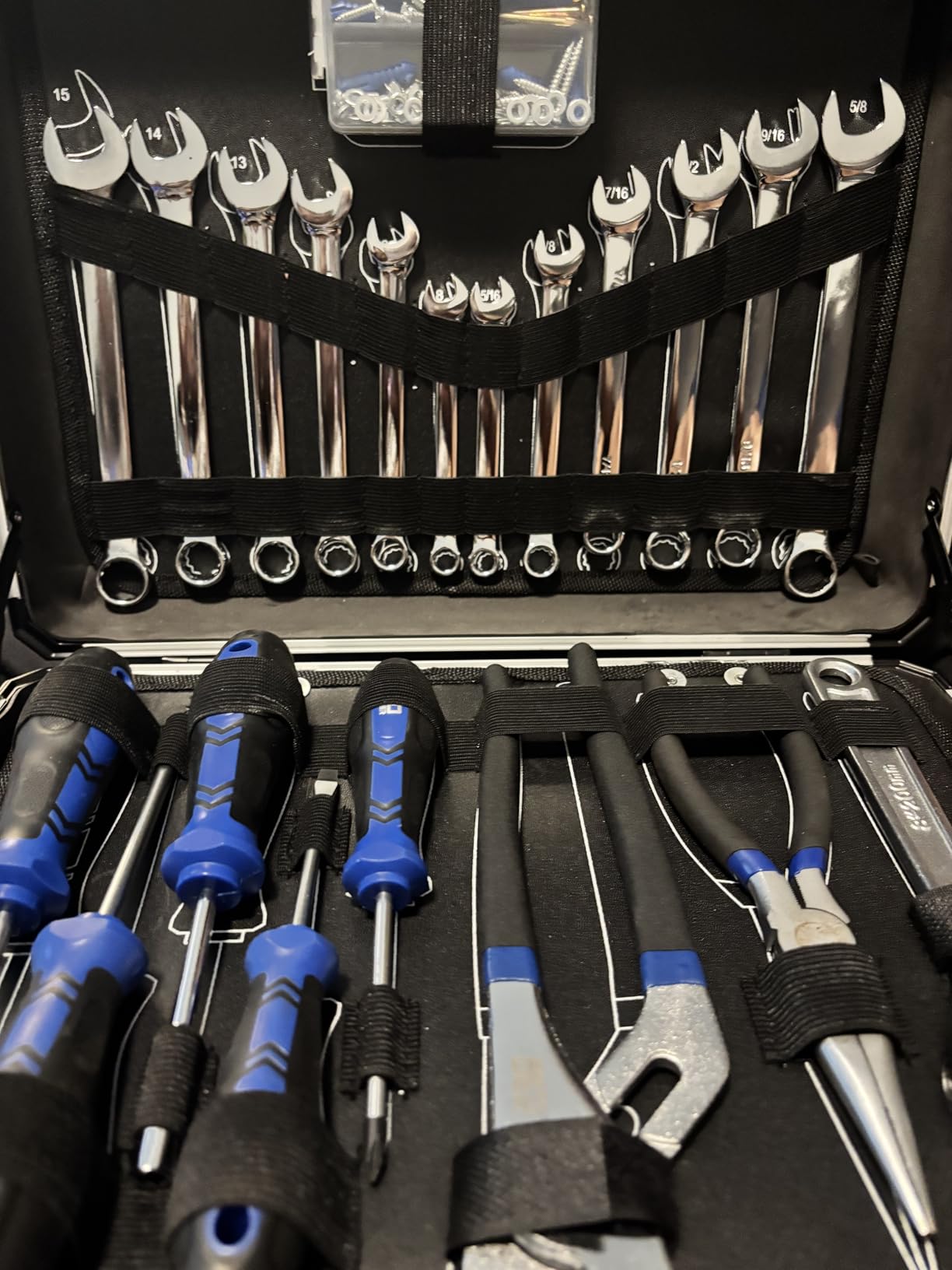 Prostormer 240-Pieces Mechanic Tool Set with Aluminium Tool Box customer photo 1