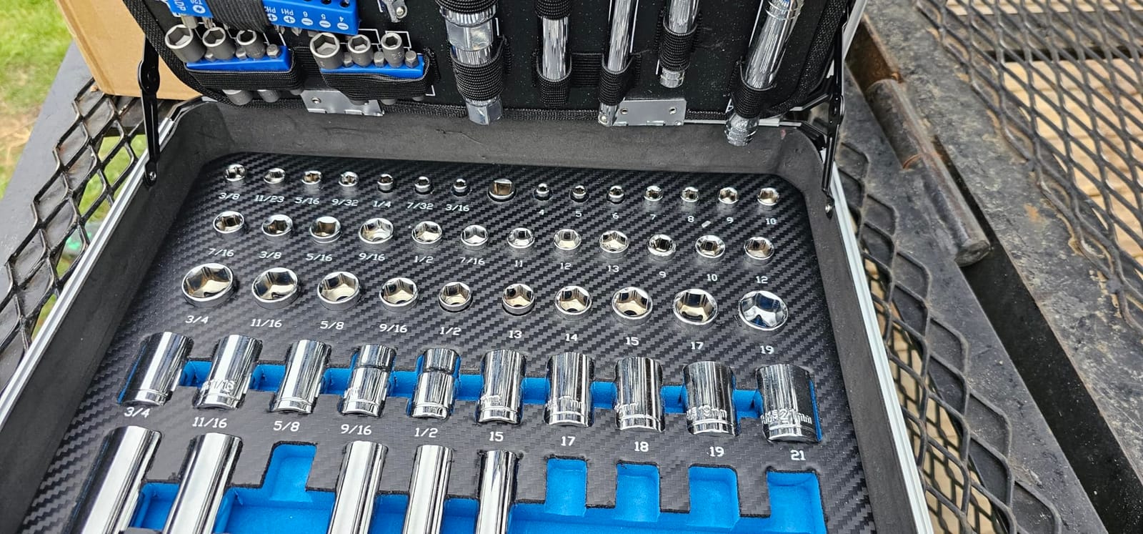 Prostormer 240-Pieces Mechanic Tool Set with Aluminium Tool Box customer photo 2