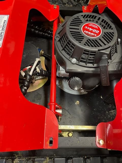 Remote Control Tracked Lawn Mower, 55° Slope Climb, 22-Inch Cutting Width, 9 HP Gas Engine, 6L Auxiliary Fuel Tank, Brushless Drive Motor customer photo 1