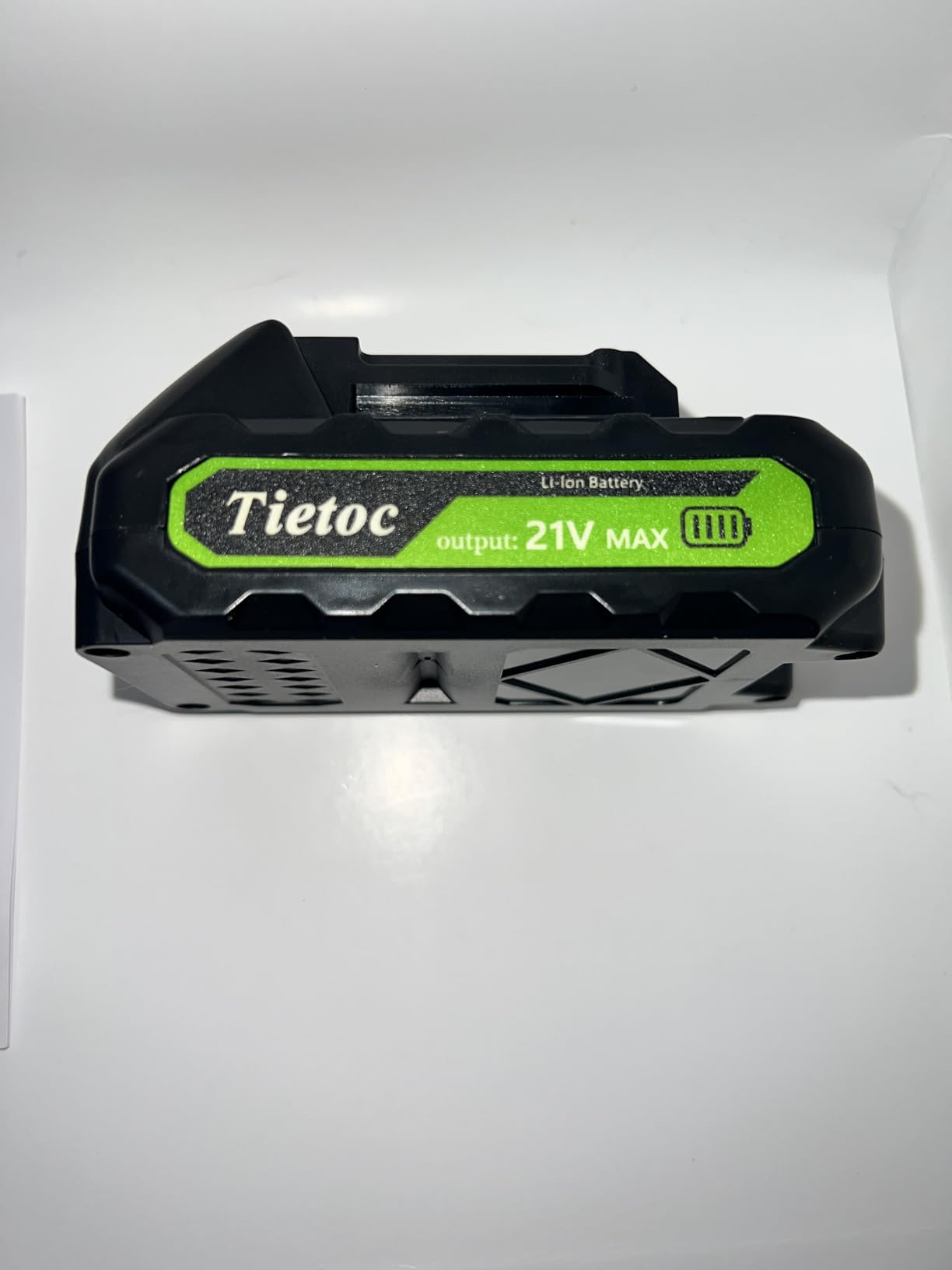 Tietoc Mini Chainsaw 6-Inch with 2 Batteries, Electric Saw, Stocking Stuffers Christmas Birthday Gifts Present for Men Dad Husband Gardener Adults, Cool Gadgets 2025 customer photo 1