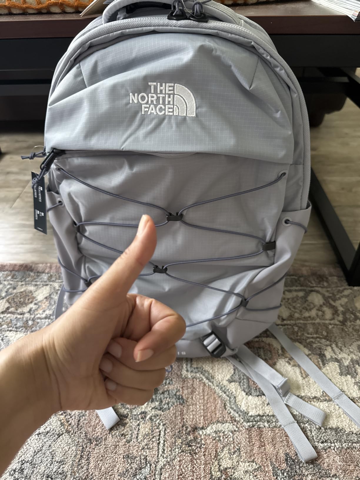 The North Face Borealis Commuter Laptop Backpack, Blk/Blk-NPF, OSFA | Water Repellent, Laptop Sleeve, Large Main Compartment customer photo 1