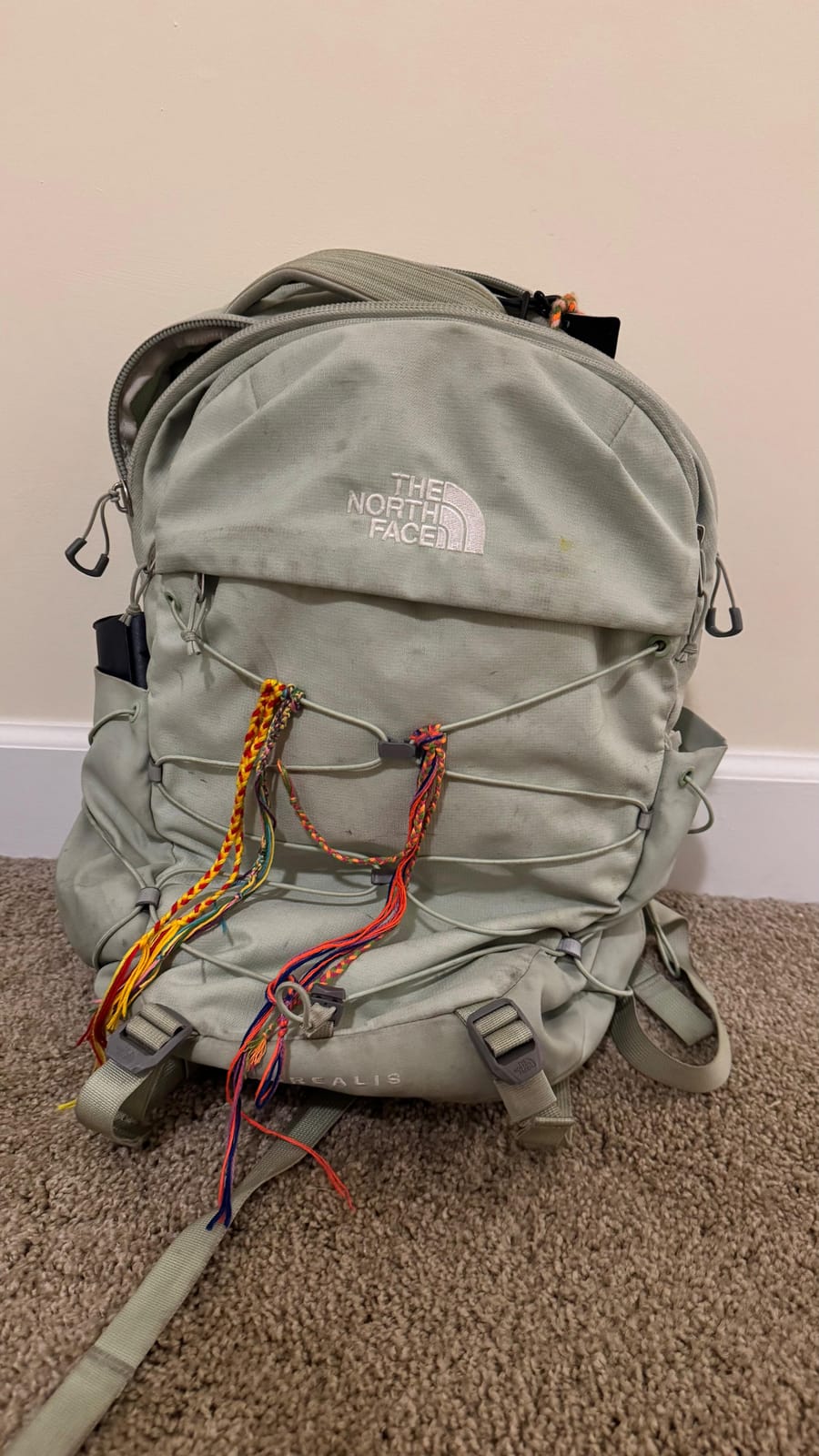 The North Face Borealis Commuter Laptop Backpack, Blk/Blk-NPF, OSFA | Water Repellent, Laptop Sleeve, Large Main Compartment customer photo 2