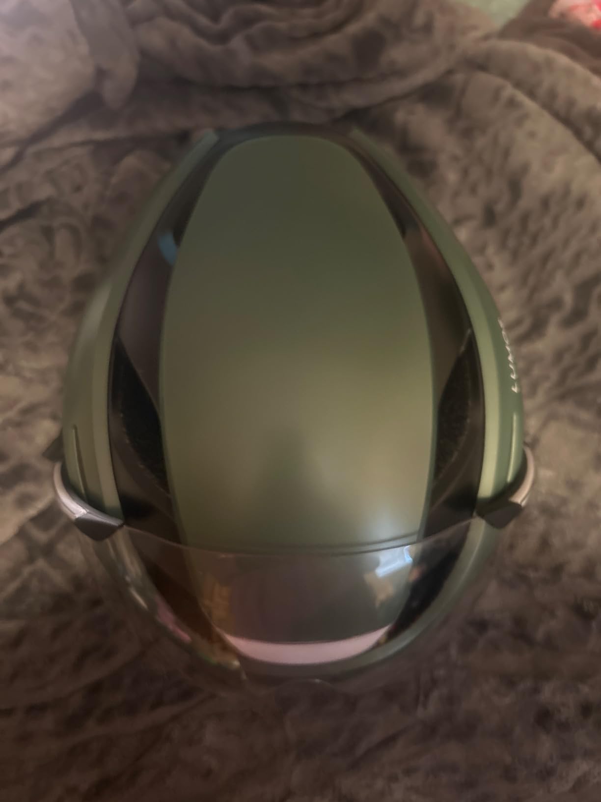 Lumos Ultra E-Bike Smart Helmet | NTA 8776 Certified | Front & Rear LED Lights | Retractable Face Shield | App Controlled | EBike, Scooter, Cycling, Bicycle | Adults, Men Women customer photo 1