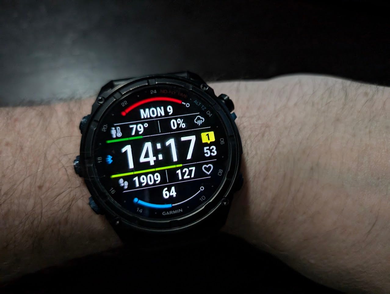 Garmin Descent™ Mk3i, Watch-Style Dive Computer, 51mm, Black customer photo 1