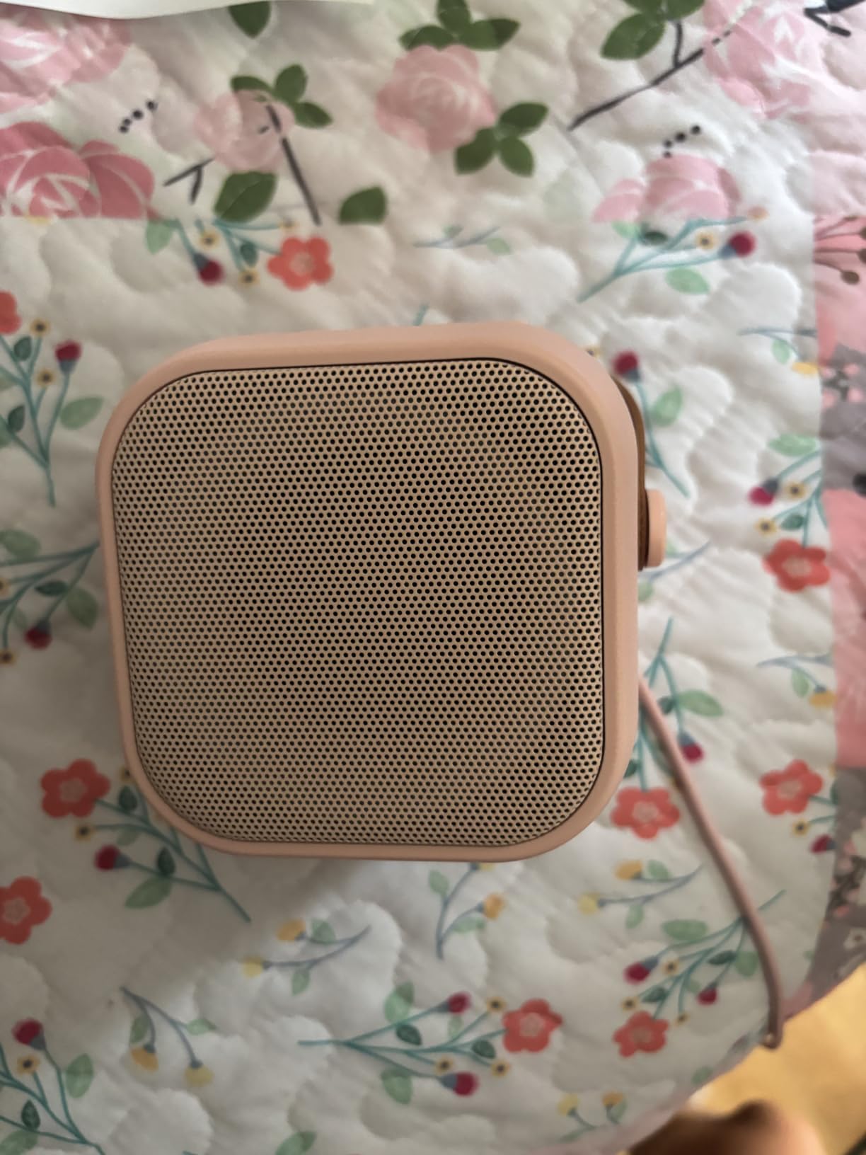 Mini Karaoke Machine,Portable Bluetooth Speaker with 2 Wireless Microphones customer photo 2