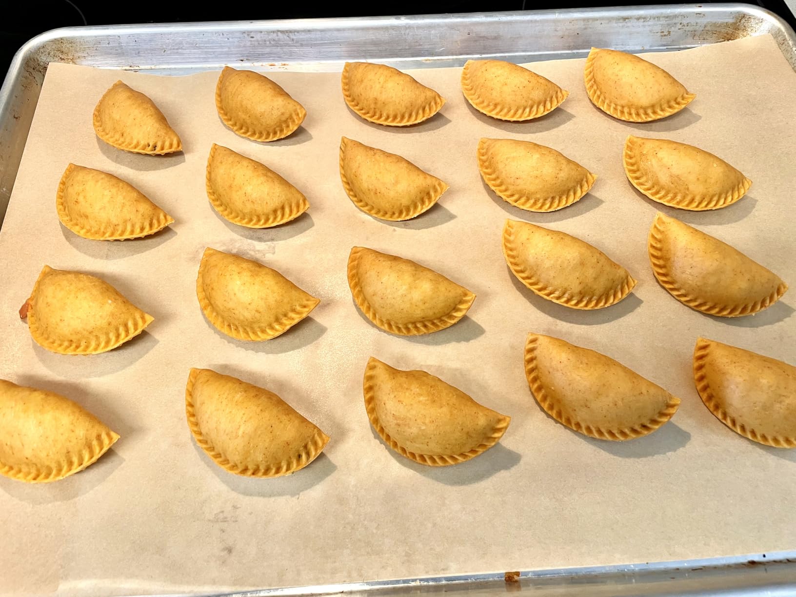 Empanada Maker Press, 5 Inch Extra Large Dumpling Maker Set customer photo 2