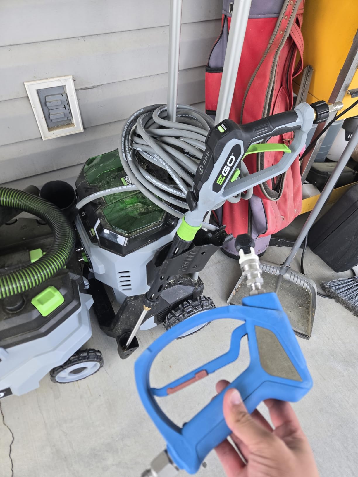 EGO POWER+ Electric Pressure Washer, 3200 PSI Power Washer - HPW3200 customer photo 2