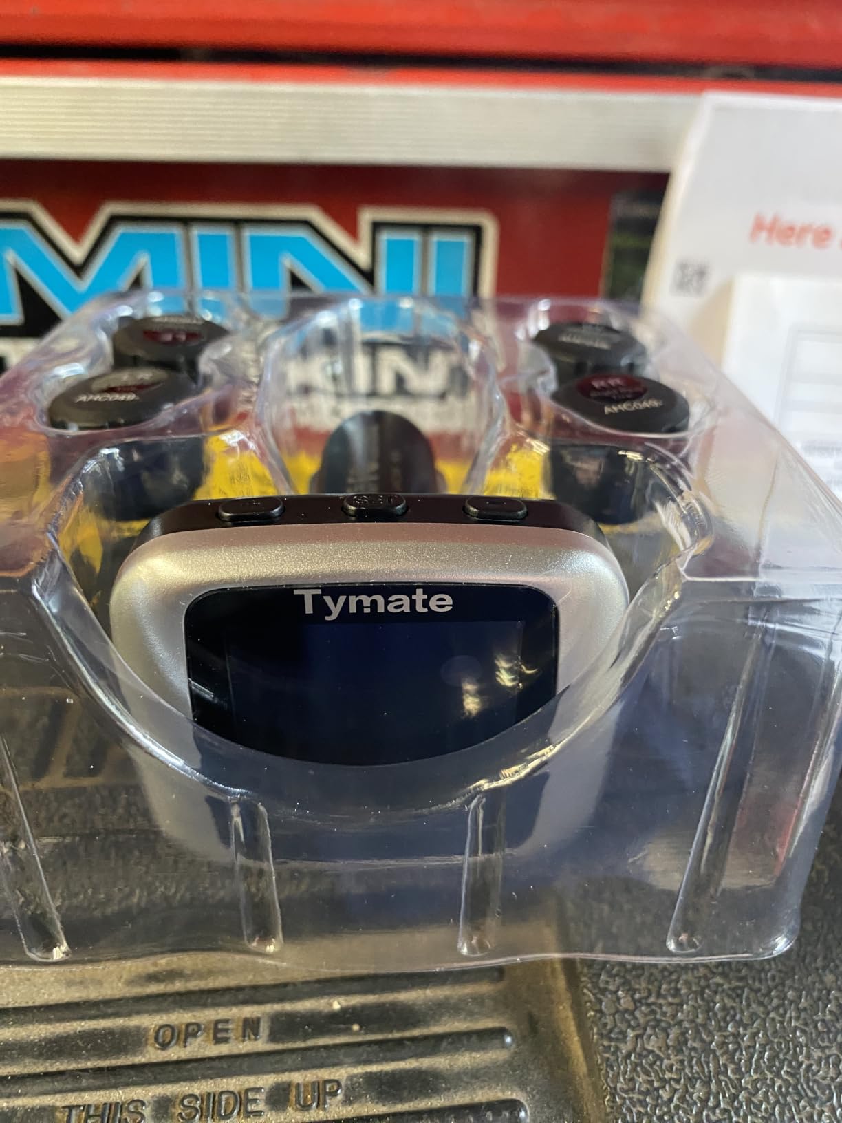 Tymate TM7 RV Tire Pressure Monitoring System, TPMS Set of 4 Sensors customer photo 2