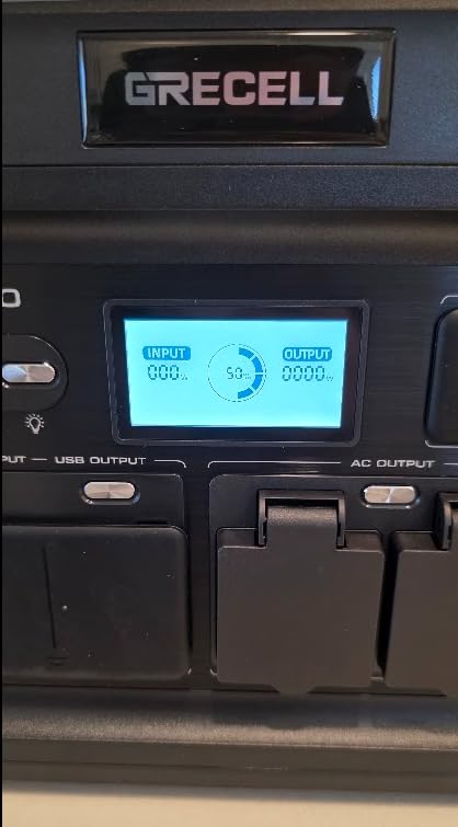 GRECELL Portable Power Station 330W, 230.88Wh Lithium Battery customer photo 1