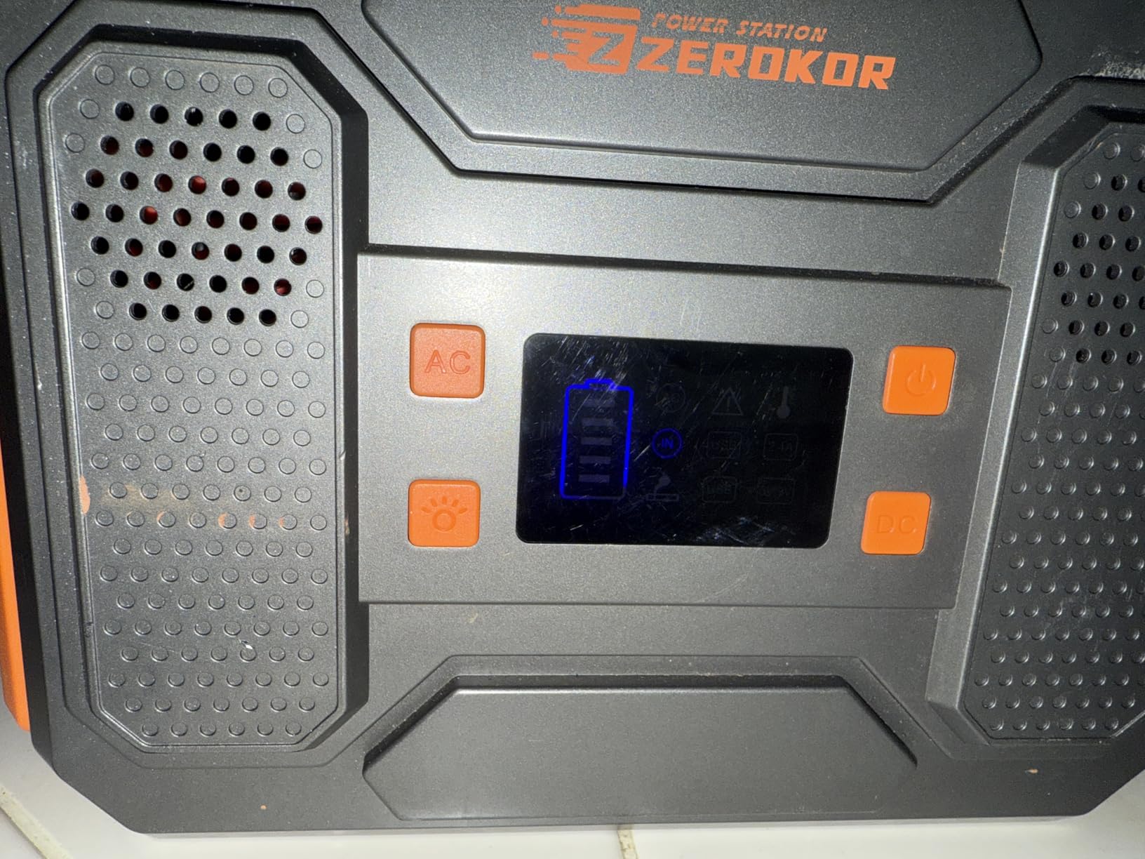 Portable Power Station 300W,110V Solar Generator 280Wh(without Solar Panel) customer photo 1