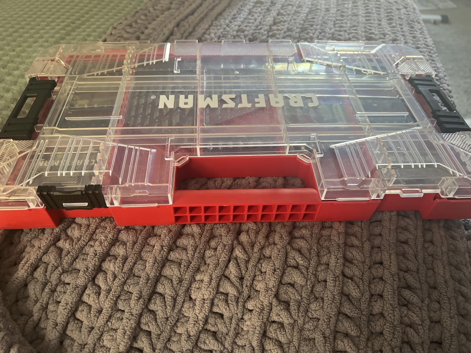 CRAFTSMAN 140 Pc Impact Driver Bit Set, Steel, Black Oxide Coated Impact Drill Bit Set, Precision Machined Tips (CMAF140SET) customer photo 1