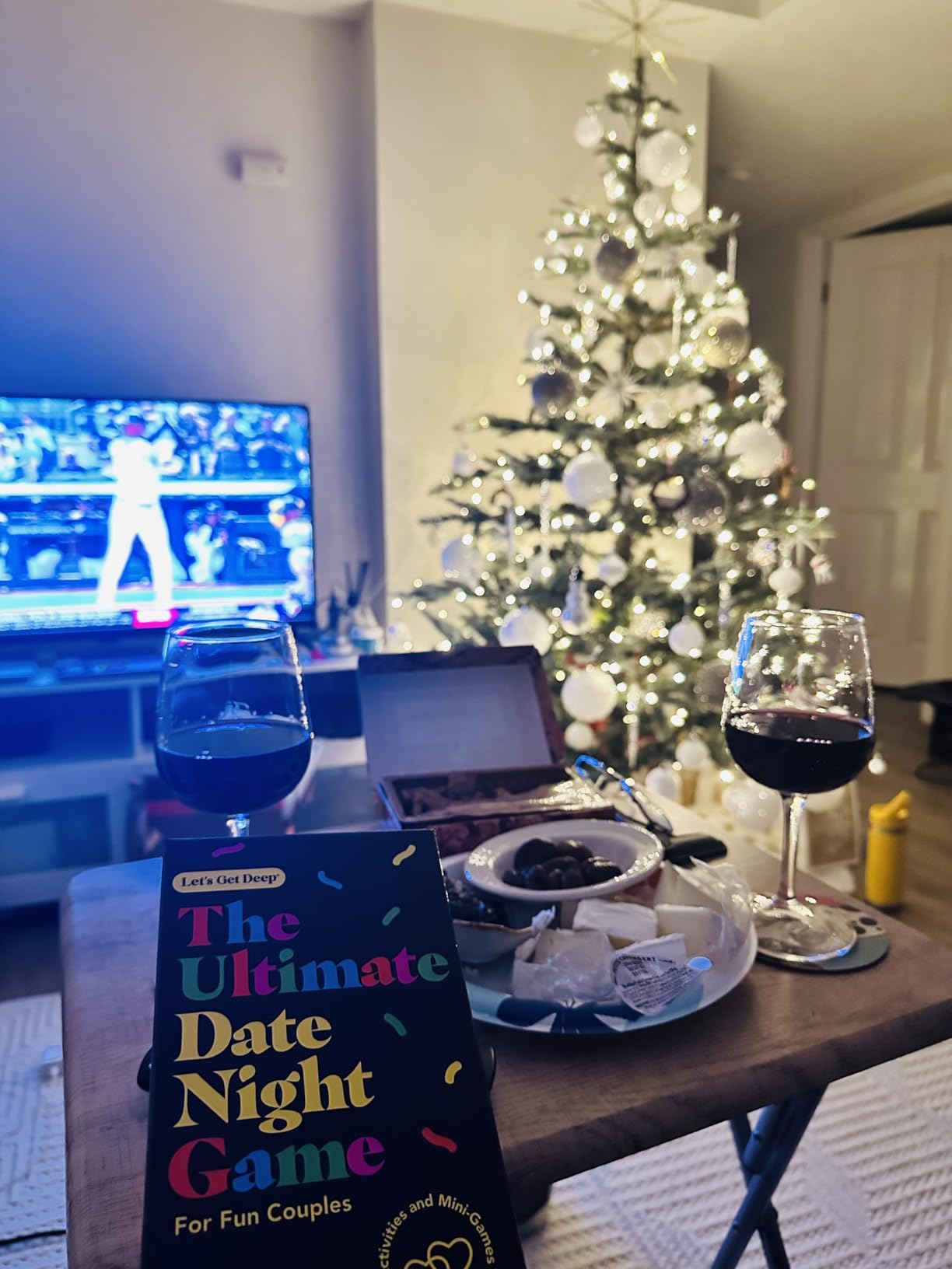 The Ultimate Date Night Game by Relatable, Great for Couples Games and Stay at Home Date Night Ideas, From The Makers of Let's Get Deep Relationship Card Game, Includes 200 Cards & Spinner customer photo 2